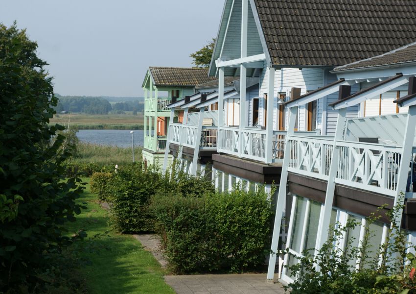 Fischerhaus im Ferienpark Seedorf