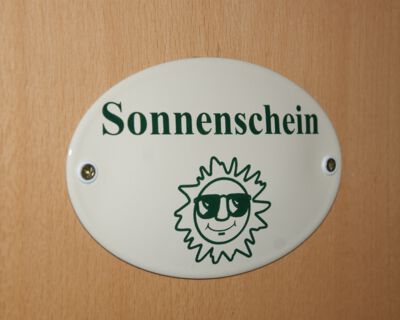 Sonnenschein