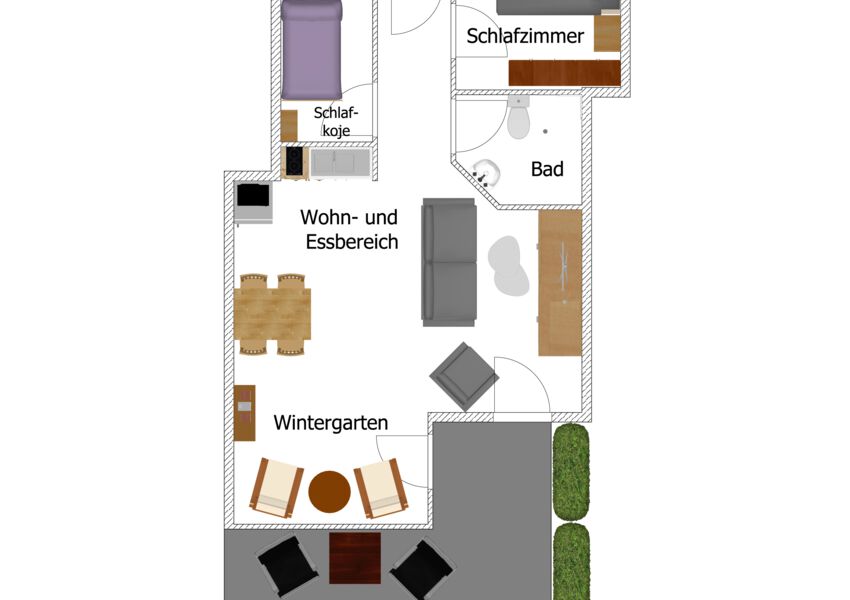 Fischerhaus im Ferienpark Seedorf