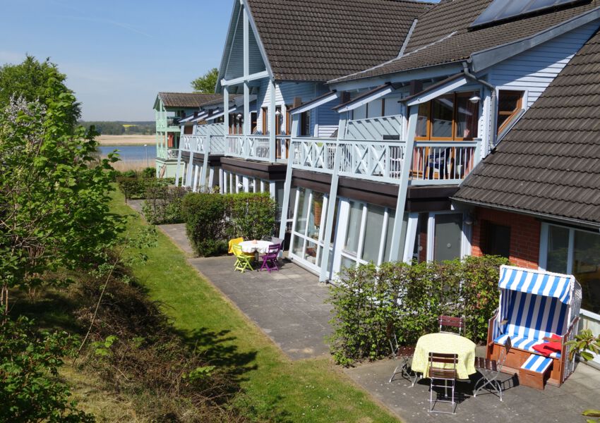 Fischerhaus im Ferienpark Seedorf