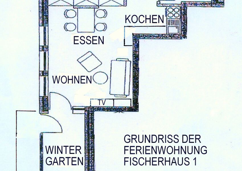 Fischerhaus im Ferienpark Seedorf