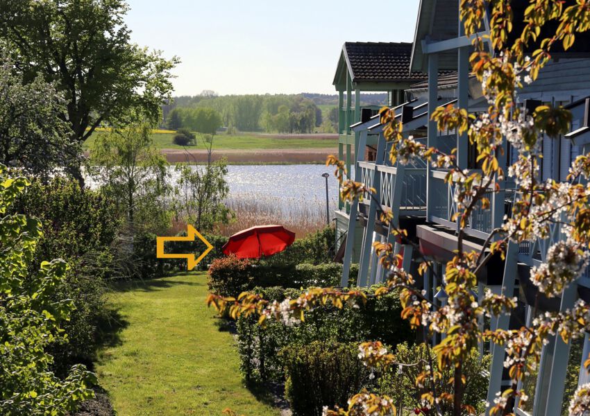 Fischerhaus im Ferienpark Seedorf