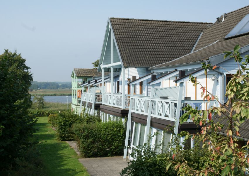 Fischerhaus im Ferienpark Seedorf