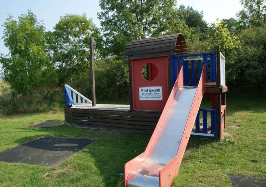 Fischerhaus im Ferienpark Seedorf