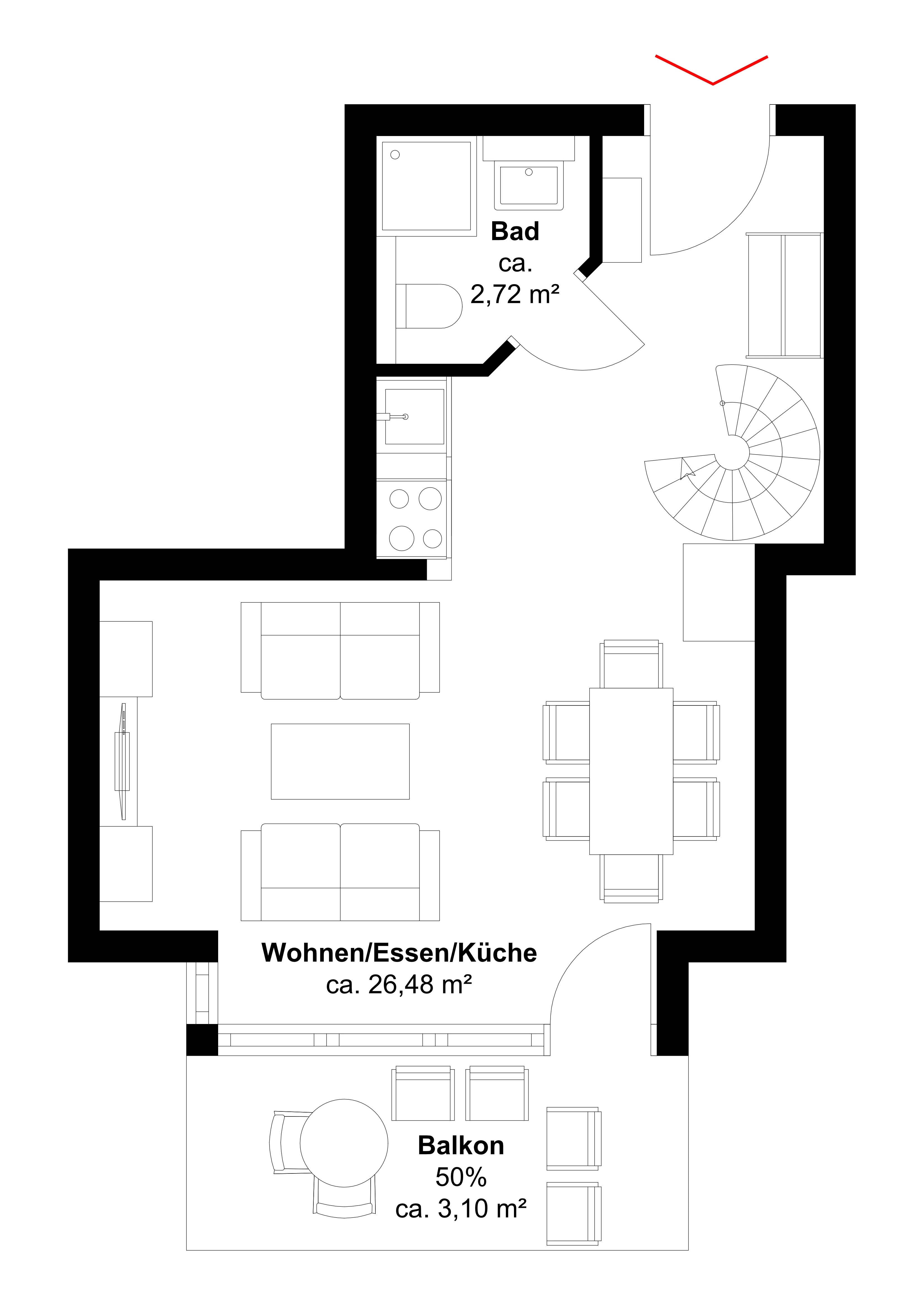 Ferienwohnung Granitzblick 6