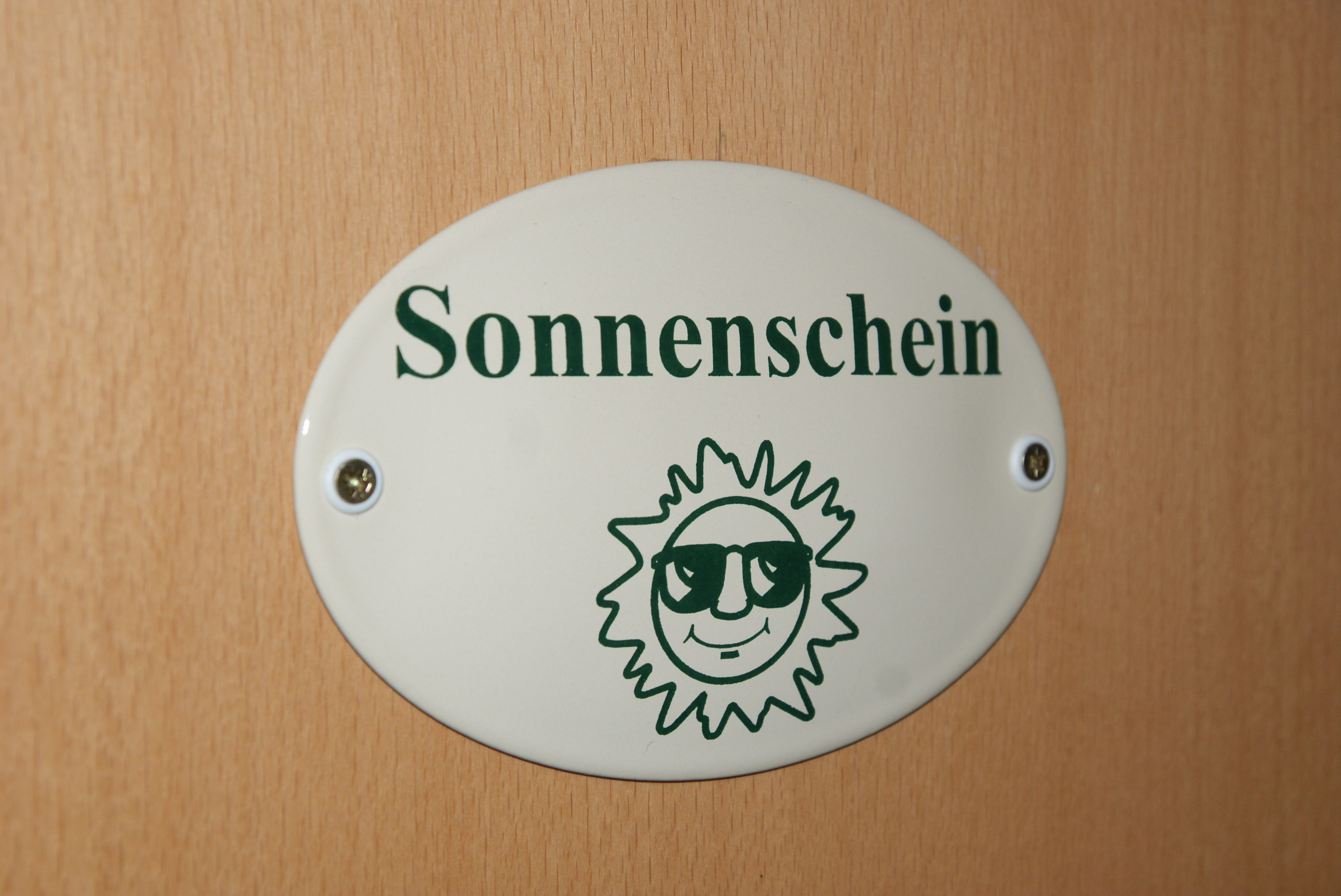 Sonnenschein