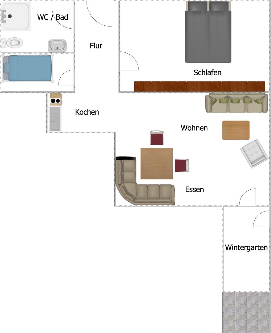 Ferienwohnung  7 im Fischerhaus